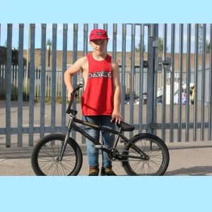 Kieran Riley BMX Biography