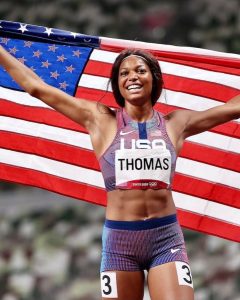 Gabby Thomas Biography